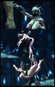 Page 488 of 肥肥子哒哒哒 ff14 bondage torture inprison female prisoner - preview thumbnail