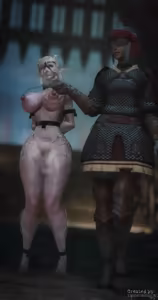 Page 518 of 肥肥子哒哒哒 ff14 bondage torture inprison female prisoner - preview thumbnail