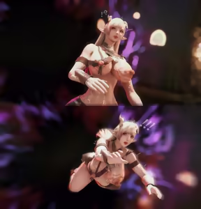 Page 553 of 肥肥子哒哒哒 ff14 bondage torture inprison female prisoner - preview thumbnail