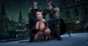 Page 9 of 肥肥子哒哒哒 ff14 bondage torture inprison female prisoner - preview thumbnail