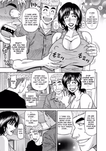 Page 49 of Miboujin Ana Ruriko no Hinichijuu - The Extraordinary Life of Widow Announcer Ruriko Ch. 1-5 - preview thumbnail