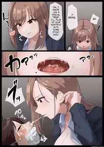 Page 19 of Mirei-sama no Daeki seme Daeki no Geboku-hen - preview thumbnail