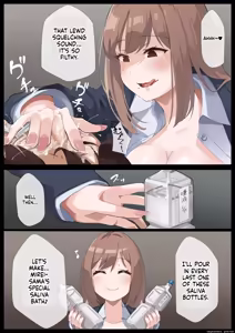 Page 21 of Mirei-sama no Daeki seme Daeki no Geboku-hen - preview thumbnail