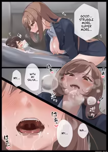 Page 27 of Mirei-sama no Daeki seme Daeki no Geboku-hen - preview thumbnail
