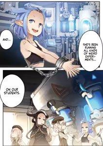 Page 110 of Otome no Tokuisei | Maiden Singularity (decensored) - preview thumbnail