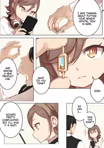 Page 188 of Otome no Tokuisei | Maiden Singularity (decensored) - preview thumbnail