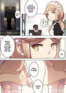 Page 204 of Otome no Tokuisei | Maiden Singularity (decensored) - preview thumbnail