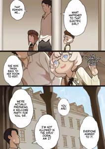 Page 22 of Otome no Tokuisei | Maiden Singularity (decensored) - preview thumbnail