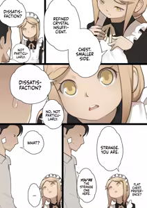 Page 27 of Otome no Tokuisei | Maiden Singularity (decensored) - preview thumbnail
