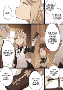 Page 28 of Otome no Tokuisei | Maiden Singularity (decensored) - preview thumbnail