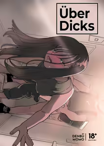Uber Chinko o Tanomitai Onee-san | Über Dicks (decensored) - hentai manga cover image