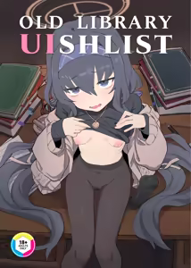 Koshokan Wishlist | Old Library UIshlist (decensored) - hentai manga cover image