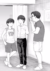 Page 54 of Hoteru de no o tanoshimi - K-kun to U-kun wa namade daradara ikitai - - preview thumbnail