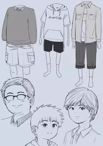 Page 60 of Hoteru de no o tanoshimi - K-kun to U-kun wa namade daradara ikitai - - preview thumbnail