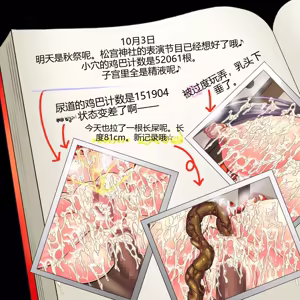 Page 72 of 一年間一秒も間を空けずに弄ばれ続けた肉便器巫女 - preview thumbnail