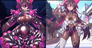 Mahouya (7739909) Demon-Exorcising Warrior Aria ～Warrior of Light in Darkness～ - hentai manga cover image