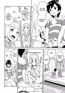 Page 12 of Lillie Kimi no Atama Boku ga Yoku Shite Ageyou | Lillie, je vais satisfaire tous tes désirs! (decensored) - preview thumbnail