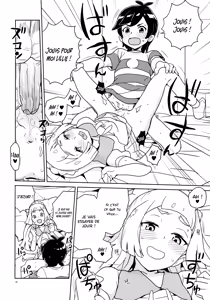 Page 18 of Lillie Kimi no Atama Boku ga Yoku Shite Ageyou | Lillie, je vais satisfaire tous tes désirs! (decensored) - preview thumbnail