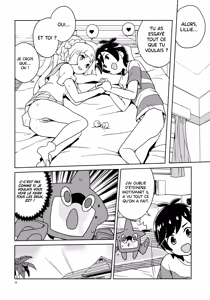 Page 27 of Lillie Kimi no Atama Boku ga Yoku Shite Ageyou | Lillie, je vais satisfaire tous tes désirs! (decensored) - preview thumbnail