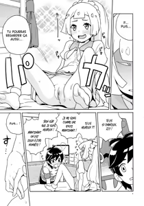 Page 9 of Lillie Kimi no Atama Boku ga Yoku Shite Ageyou | Lillie, je vais satisfaire tous tes désirs! (decensored) - preview thumbnail