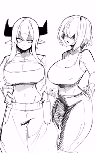 真っ二つ - hentai manga cover image