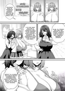 Page 12 of Choubakunyuu de Bonyuu Taishitsu no Watashi to Bakunyuu Daisuki Hentai Baito Senshi no Kusareen - preview thumbnail