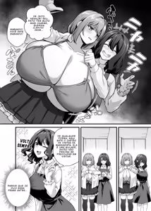 Page 13 of Choubakunyuu de Bonyuu Taishitsu no Watashi to Bakunyuu Daisuki Hentai Baito Senshi no Kusareen - preview thumbnail