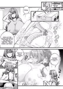 Page 14 of Choubakunyuu de Bonyuu Taishitsu no Watashi to Bakunyuu Daisuki Hentai Baito Senshi no Kusareen - preview thumbnail