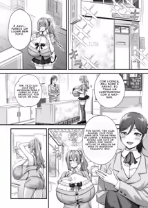 Page 18 of Choubakunyuu de Bonyuu Taishitsu no Watashi to Bakunyuu Daisuki Hentai Baito Senshi no Kusareen - preview thumbnail
