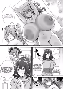 Page 19 of Choubakunyuu de Bonyuu Taishitsu no Watashi to Bakunyuu Daisuki Hentai Baito Senshi no Kusareen - preview thumbnail