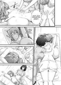 Page 20 of Choubakunyuu de Bonyuu Taishitsu no Watashi to Bakunyuu Daisuki Hentai Baito Senshi no Kusareen - preview thumbnail