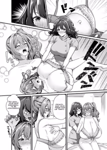 Page 28 of Choubakunyuu de Bonyuu Taishitsu no Watashi to Bakunyuu Daisuki Hentai Baito Senshi no Kusareen - preview thumbnail