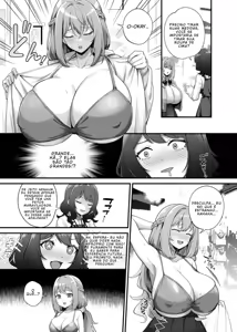 Page 4 of Choubakunyuu de Bonyuu Taishitsu no Watashi to Bakunyuu Daisuki Hentai Baito Senshi no Kusareen - preview thumbnail