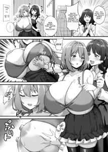 Page 5 of Choubakunyuu de Bonyuu Taishitsu no Watashi to Bakunyuu Daisuki Hentai Baito Senshi no Kusareen - preview thumbnail