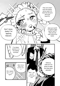 Page 12 of Forced Cross-Dressing in a Women-Only Carriage - preview thumbnail