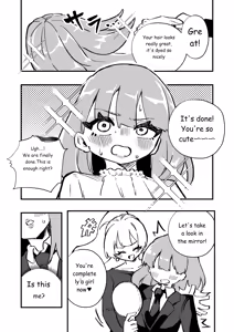 Page 13 of Forced Cross-Dressing in a Women-Only Carriage - preview thumbnail