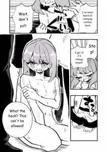 Page 15 of Forced Cross-Dressing in a Women-Only Carriage - preview thumbnail