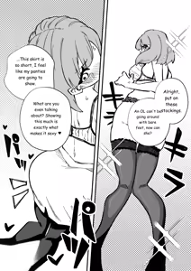 Page 20 of Forced Cross-Dressing in a Women-Only Carriage - preview thumbnail