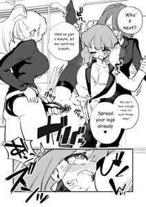 Page 35 of Forced Cross-Dressing in a Women-Only Carriage - preview thumbnail