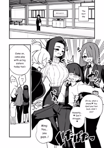Page 41 of Forced Cross-Dressing in a Women-Only Carriage - preview thumbnail