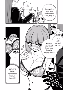 Page 19 of Forced Cross-Dressing in a Women-Only Carriage - preview thumbnail