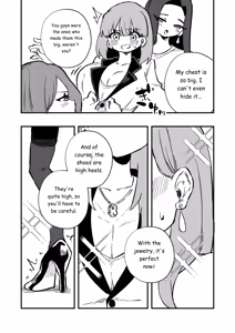 Page 21 of Forced Cross-Dressing in a Women-Only Carriage - preview thumbnail