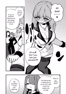 Page 22 of Forced Cross-Dressing in a Women-Only Carriage - preview thumbnail