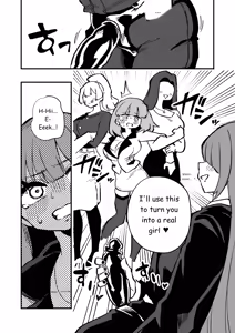 Page 23 of Forced Cross-Dressing in a Women-Only Carriage - preview thumbnail