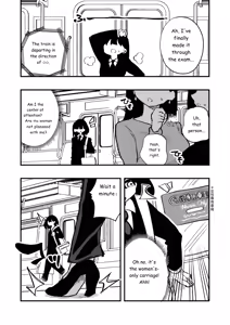 Page 4 of Forced Cross-Dressing in a Women-Only Carriage - preview thumbnail