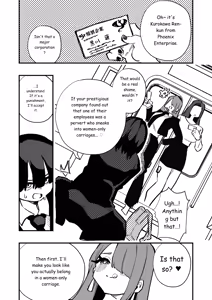 Page 8 of Forced Cross-Dressing in a Women-Only Carriage - preview thumbnail