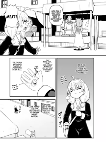 Page 4 of Minarai Mahoutsukai Minuki-ya de Hataraku | An Apprentice Mage Who Works at a Strip Club - preview thumbnail