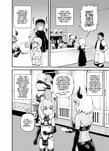 Page 9 of Minarai Mahoutsukai Minuki-ya de Hataraku | An Apprentice Mage Who Works at a Strip Club - preview thumbnail