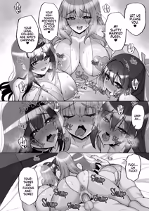 Page 36 of Chishojo Fuuki Iin no Minna ni Ienai Inbi na Onegai 9 ~Harabote Harem 4P to Sogyoushiki no Himitsu SEX~ | The Perverted Virgin Public Morals Committee Member's Secret Naughty Request 9 (decensored) - preview thumbnail