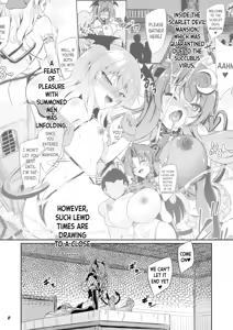 Page 4 of Succubus Koumakan part VI - preview thumbnail